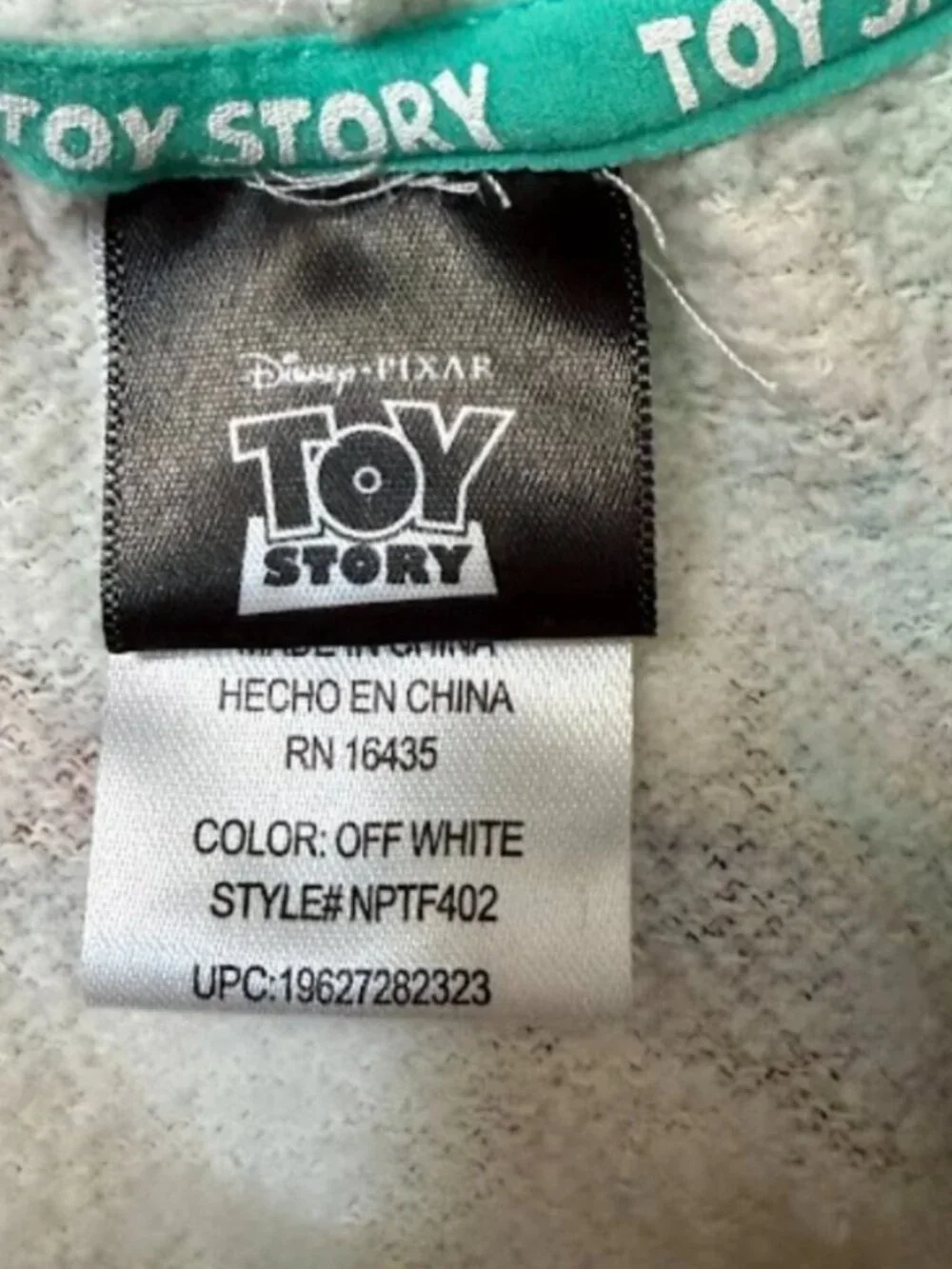 Toy Story Kids Hoodie Set Dinosaur Buzz Woody Outfit Jogger Pants Disney Pixar